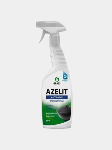 Tozalash vositasi Grass Azelit oshxona uchun kimyoviy yog'ga qarshi sprey, 600 ml, в Узбекистане