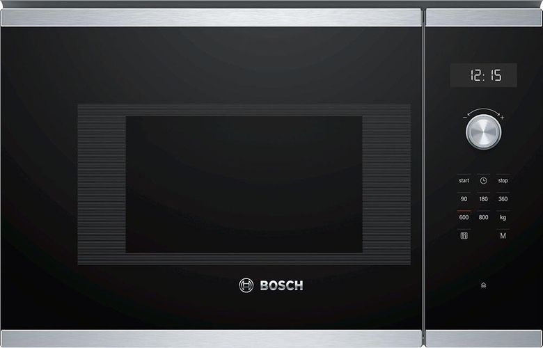 Микроволновая печь Bosch BFL524MS0, Стальной, 653779300 UZS