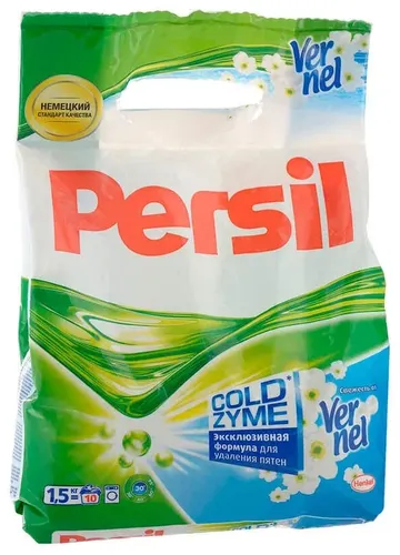 Kir yuvish kukuni Persil Vernel oq kirlar uchun, 1,5 kg, в Узбекистане