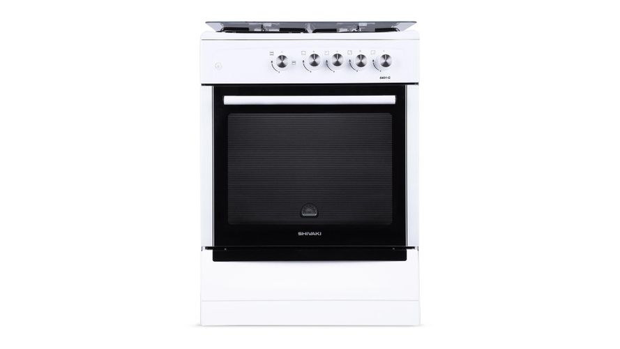 Кухонная плита Shivaki 6401-G, Белый, купить недорого