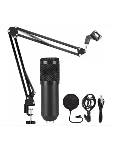 Mikrofon studiya uchun kondensatorli Isa BM800, купить недорого