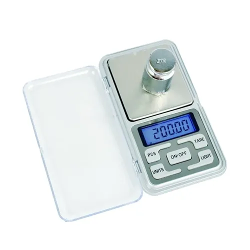 Мини-высокоточные карманные весы Pocket scale MH-500, купить недорого