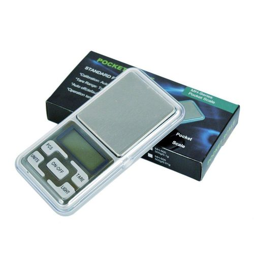 Мини-высокоточные карманные весы Pocket scale MH-500