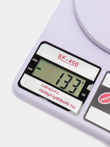 Электронные кухонные весы SF400, купить недорого