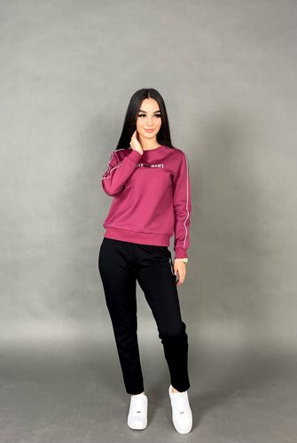 Ayollar sport kostyumi Azaly 793414, Kir pushti