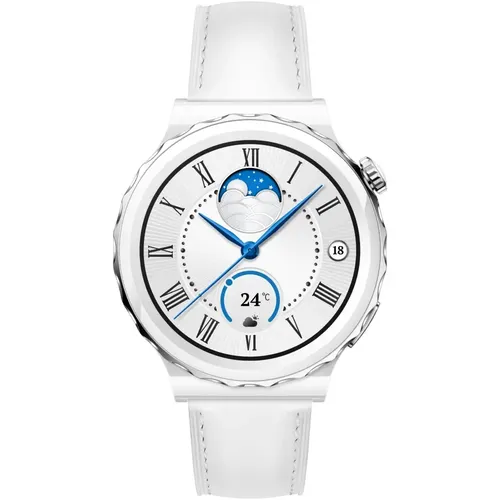 Умные часы Huawei GT-3 Pro, Серебристо-белый, 42мм + Наушники Freebuds SE, в Узбекистане