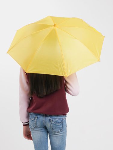 Детский зонтик KMM_138, Желтый