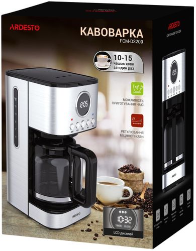 Кофеварка Ardesto FCM-D3200, 42900000 UZS