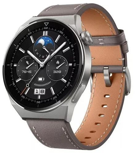 Умные часы Huawei GT-3 Pro, Серый, 46мм + Наушники Freebuds SE, фото