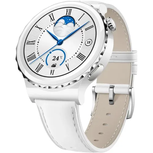Умные часы Huawei GT-3 Pro, Серебристо-белый, 42мм + Наушники Freebuds SE, 499000000 UZS