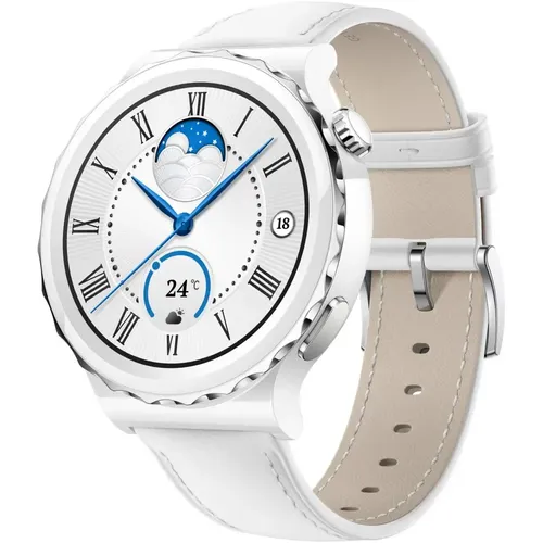 Умные часы Huawei GT-3 Pro, Серебристо-белый, 42мм + Наушники Freebuds SE, купить недорого