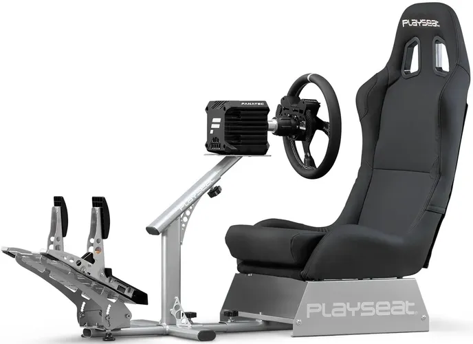 Кокпит с креплением для руля и педалей Playseat Evolution Pro - ActiFit, Черный, купить недорого