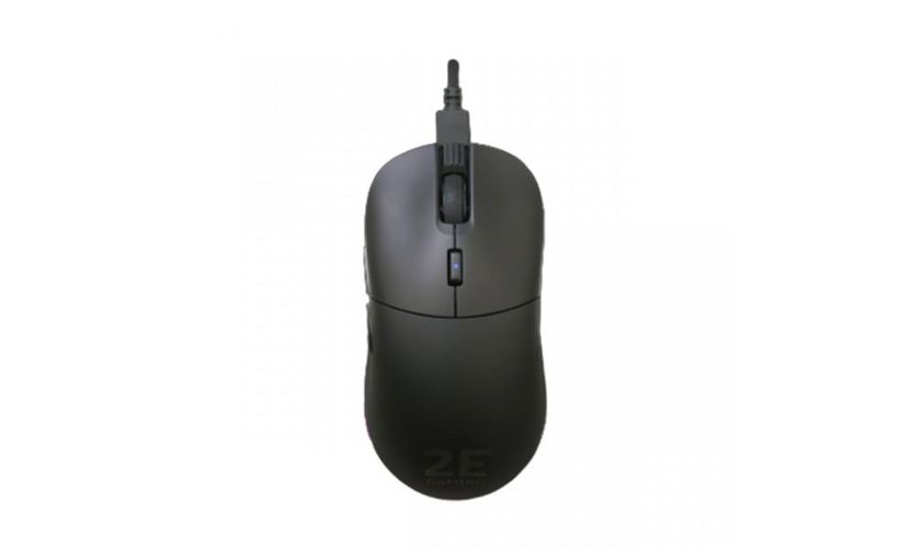 Simsiz o'yin uchun sichqoncha 2E Gaming Mouse HyperDrive Lite, Qora