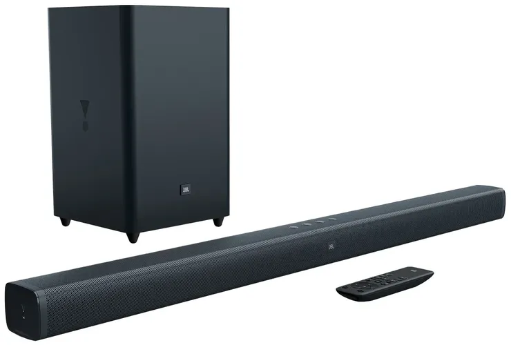 Саундбар JBL BAR 2.1 JBL SOUNDBAR, Черный