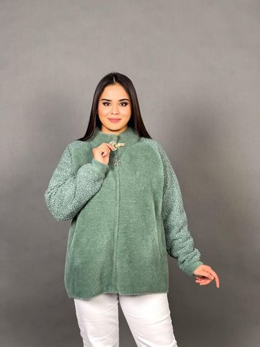 Женское пальто Azaly FK605, Зеленый