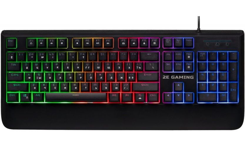 Клавиатура игровая 2E Gaming KG325, Черный