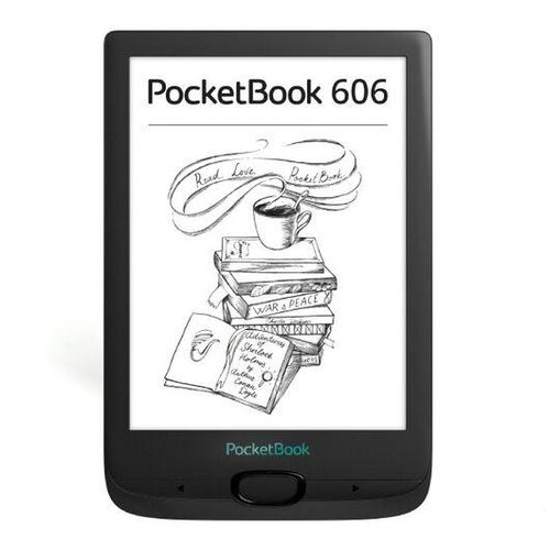 Электронная книга PocketBook 606, Черный