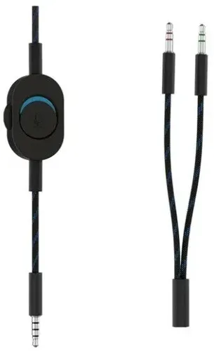 Проводные наушники Lenovo Legion H300 Stereo Gaming Headset, Черный