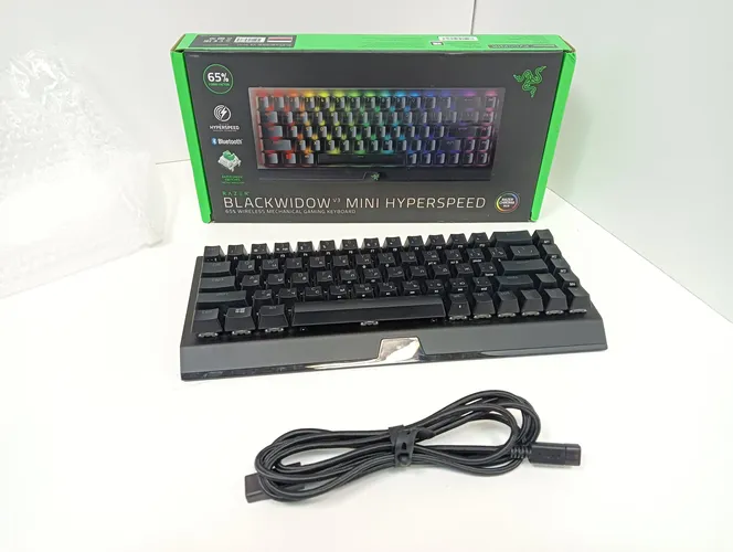 Клавиатура Razer Blackwidow v3 mini hyperspeed, Черный, в Узбекистане