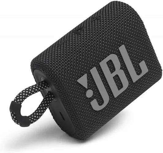 Портативная колонка JBL GO3, Черный