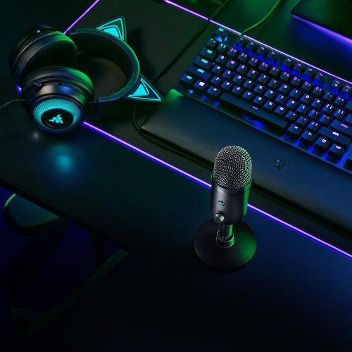 Микрофон Razer Seiren V2 X, Черный, в Узбекистане