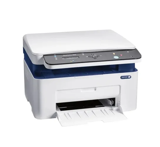 Принтер МФУ А4 ч/б Xerox WC 3025BI, Белый