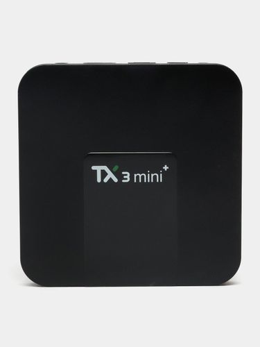 Смарт ТВ приставка Tanix Tx3, 4/32 GB, Черный