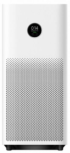 Умный очиститель воздуха Xiaomi Smart Air Purifier 4 EU, Белый, купить недорого
