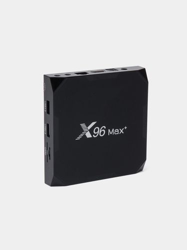 Смарт ТВ приставка X96 Max+, 4/32 GB, Черный, sotib olish