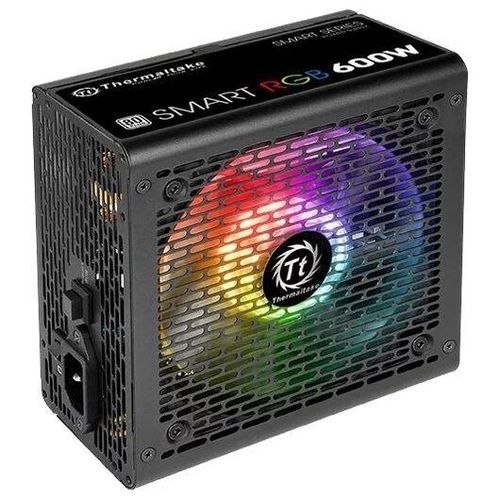 Блок питания Thermaltake Smart 600W, Черный, купить недорого