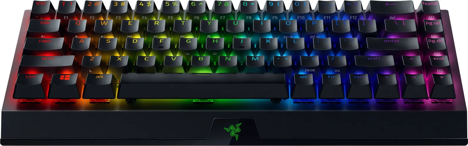 Клавиатура Razer Blackwidow v3 mini hyperspeed, Черный, купить недорого