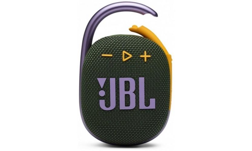 Портативная колонка JBL CLIP 4, Зеленый