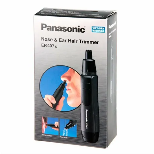 Trimmer Panasonic ER407K520, Qora, в Узбекистане