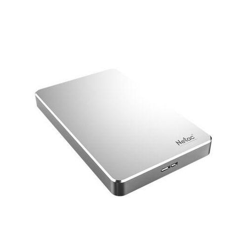 Портативный жесткий диск Netac portable hard disk 2tb 3.0 k330, Стальной