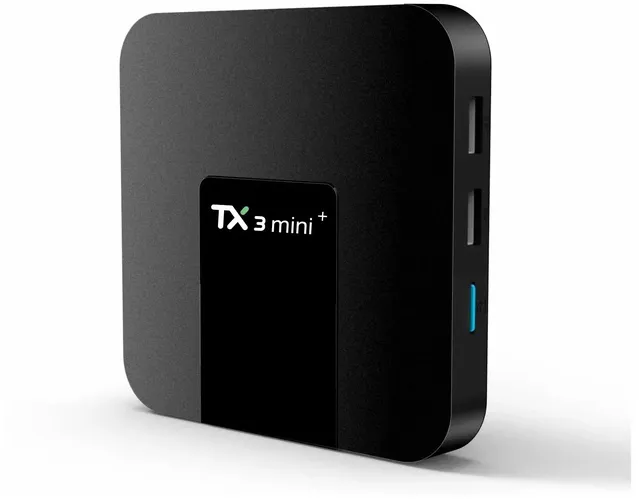 Смарт ТВ приставка Tanix TX3 Mini plus, 2/16 GB, Черный, фото