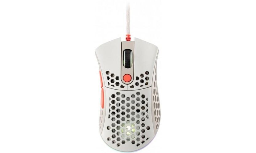 O'yin sichqonchasi 2E Gaming HyperSpeed Lite, oq