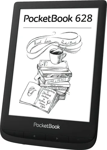 Электронная книга PocketBook 628, Черный, в Узбекистане