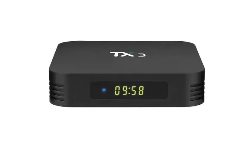 Смарт Тв приставка Tanix Tx3 Amlogic S905x3, 4/32 GB, Черный, в Узбекистане