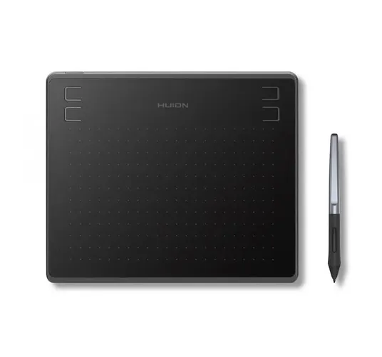 Grafik planshet Huion HS64, qora