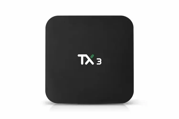 Смарт Тв приставка Tanix Tx3 Amlogic S905x3, 4/32 GB, Черный