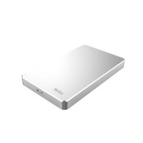 Портативный жесткий диск Netac portable hard disk 2tb 3.0 k330, Стальной, фото