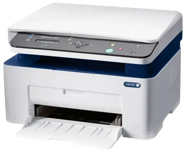 Printer МФУ А4 ч/б Xerox WC 3025BI, oq, купить недорого