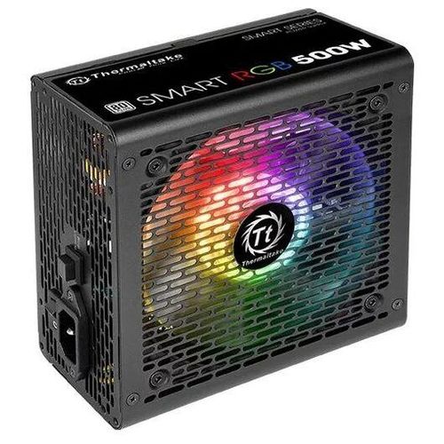 Блок питания Thermaltake Smart 500W, Черный, купить недорого