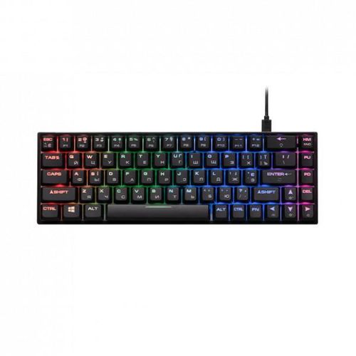 Клавиатура игровая 2E Gaming KG370, Черный