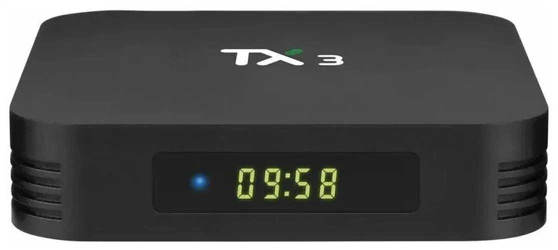 Смарт ТВ приставка Tanix TX3-P, 2/16 GB, Черный