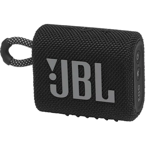 Портативная колонка JBL GO3, Черный, купить недорого