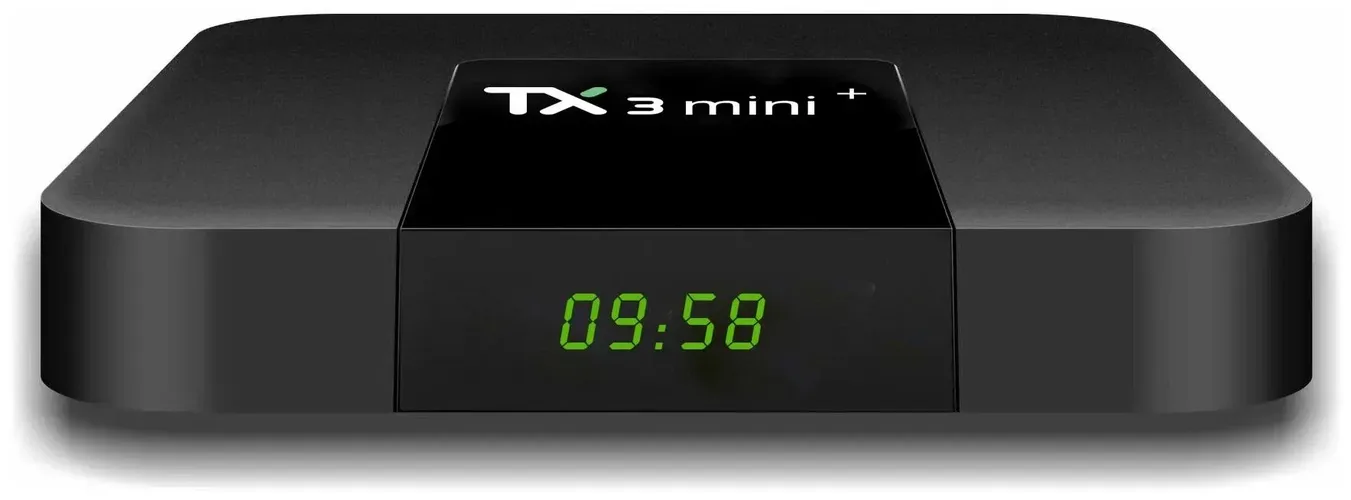 Смарт ТВ приставка Tanix TX3 Mini plus, 2/16 GB, Черный, в Узбекистане