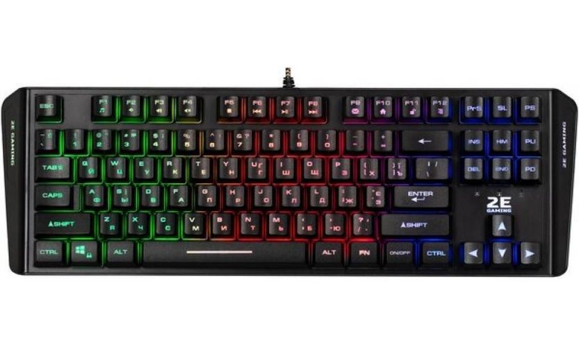 Клавиатура игровая 2E Gaming KG355, Черный