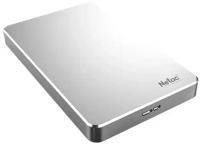 Portativ qattiq disk Netac portable hard disk 1tb 3.0 k330, po'lat, купить недорого