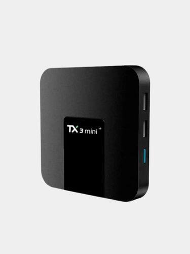 Смарт ТВ приставка TX3 Mini Plus, 4/32 GB, Черный, фото